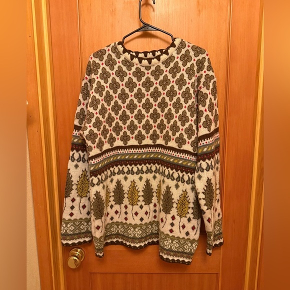 Esprit Sweaters - Vintage 80’s Esprit Multicolor Knit Sweater